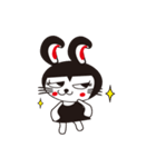 クロウサコッチ（個別スタンプ：10）