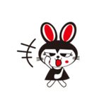 クロウサコッチ（個別スタンプ：13）
