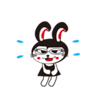 クロウサコッチ（個別スタンプ：17）