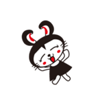 クロウサコッチ（個別スタンプ：20）