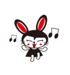 クロウサコッチ（個別スタンプ：21）