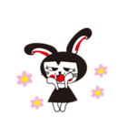 クロウサコッチ（個別スタンプ：22）