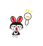クロウサコッチ（個別スタンプ：26）