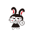 クロウサコッチ（個別スタンプ：27）
