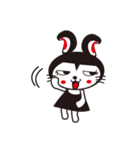 クロウサコッチ（個別スタンプ：32）