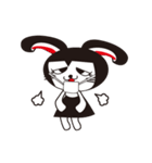 クロウサコッチ（個別スタンプ：40）