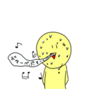 うるさい人間くん（個別スタンプ：9）