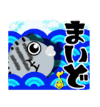 海釣り専用★埼玉の黒鯛魂★外伝（個別スタンプ：1）