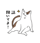 『しつじさんちの猫』（個別スタンプ：11）