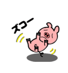 ブタのマイキー（個別スタンプ：18）