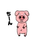 ブタのマイキー（個別スタンプ：25）