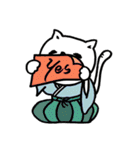 まいにち 江戸ネコ（個別スタンプ：1）