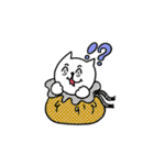 まいにち 江戸ネコ（個別スタンプ：32）