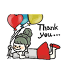 Boys＆Girls*（日常）（個別スタンプ：4）