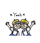 Boys＆Girls*（日常）（個別スタンプ：5）