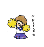 Boys＆Girls*（日常）（個別スタンプ：17）