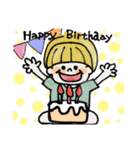 Boys＆Girls*（日常）（個別スタンプ：20）