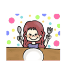 Boys＆Girls*（日常）（個別スタンプ：24）