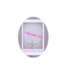 ポラロイドLOVEスタンプ～part1～（個別スタンプ：3）