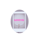 ポラロイドLOVEスタンプ～part1～（個別スタンプ：5）
