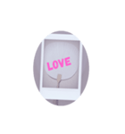 ポラロイドLOVEスタンプ～part1～（個別スタンプ：7）