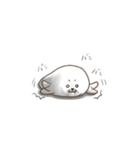 気だるげなタテゴトアザラシの赤ちゃん（個別スタンプ：8）