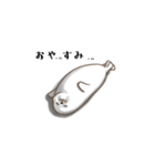 気だるげなタテゴトアザラシの赤ちゃん（個別スタンプ：10）