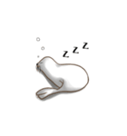 気だるげなタテゴトアザラシの赤ちゃん（個別スタンプ：11）