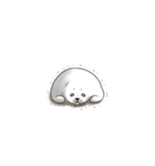 気だるげなタテゴトアザラシの赤ちゃん（個別スタンプ：38）