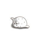 気だるげなタテゴトアザラシの赤ちゃん（個別スタンプ：39）