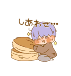 ほぁーっとあじてんくん（個別スタンプ：1）