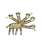 ナッパ星に住む生き物（個別スタンプ：1）