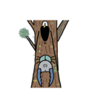 ナッパ星に住む生き物（個別スタンプ：26）