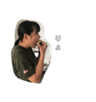 指情の愉快な仲間たち（個別スタンプ：1）