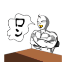 キキーさんすたんぷ（個別スタンプ：17）
