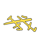 漢字の組み合わせ（個別スタンプ：2）