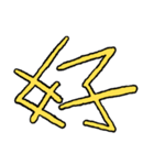 漢字の組み合わせ（個別スタンプ：4）