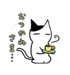 〈チカゲ猫〉月本千景 LINEスタンプ vol.1（個別スタンプ：21）