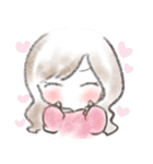 ふわゆるおともだち（個別スタンプ：3）