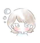 ふわゆるおともだち（個別スタンプ：5）