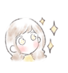ふわゆるおともだち（個別スタンプ：6）