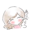 ふわゆるおともだち（個別スタンプ：20）