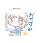 ふわゆるおともだち（個別スタンプ：24）