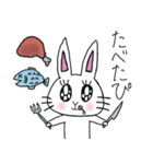 働くOLウサギ！ぴぴまる（個別スタンプ：9）