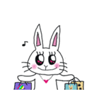 働くOLウサギ！ぴぴまる（個別スタンプ：12）