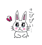 働くOLウサギ！ぴぴまる（個別スタンプ：18）