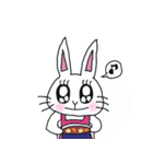 働くOLウサギ！ぴぴまる（個別スタンプ：35）