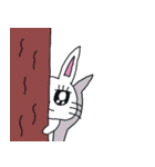 働くOLウサギ！ぴぴまる（個別スタンプ：40）