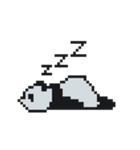 ドットな動物たち（個別スタンプ：16）