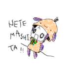 骨ぐるみたち。らくがきver.（個別スタンプ：5）